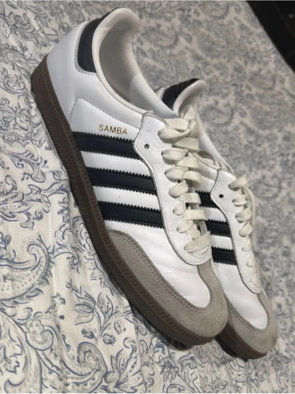 adidas leather low